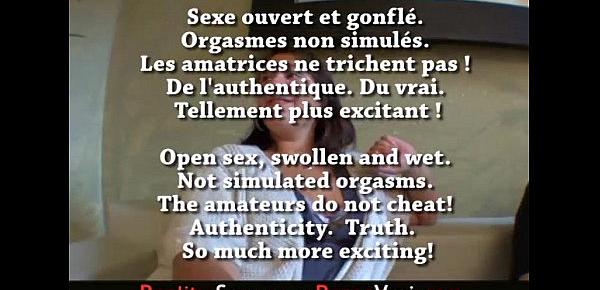  FRENCH Etudiante dodue a forte poitrine sex addict !